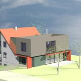 Wohnhauserweiterung Waldbach